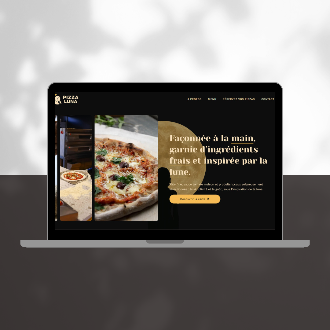 Pizza Luna hero image